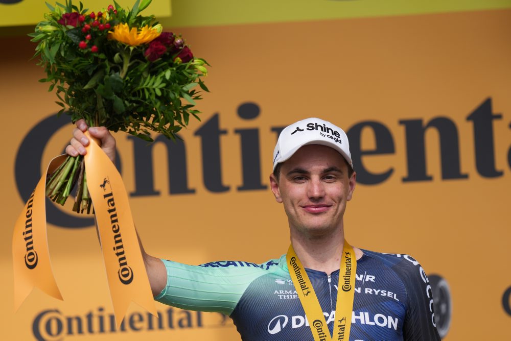Holanďan Olav Kooij víťazom 5. etapy cyklistických pretekov Tour de France