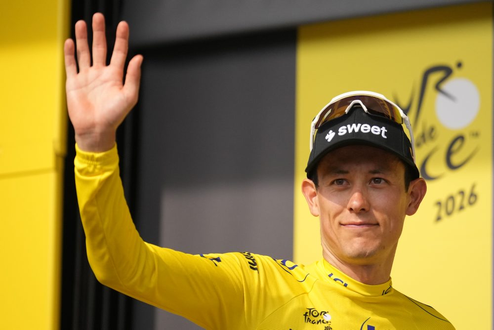 Nór Torstein Traeen napriek pádu zostáva v žltom po 5. etape cyklistických pretekov Tour de France