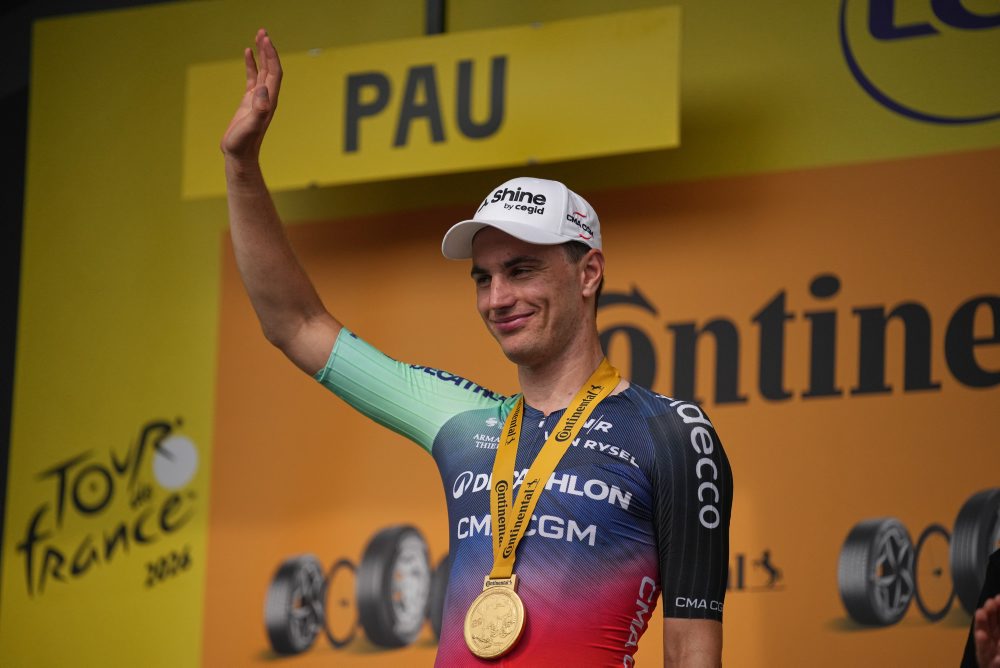 Holanďan Olav Kooij víťazom 5. etapy cyklistických pretekov Tour de France
