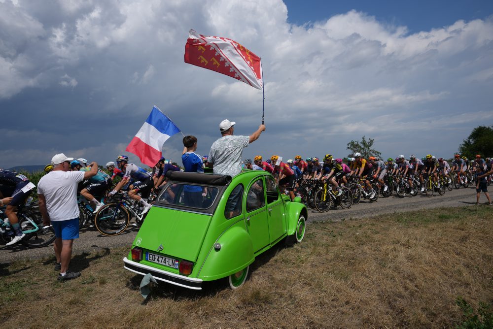 14. etapa cyklistických pretekov Tour de France