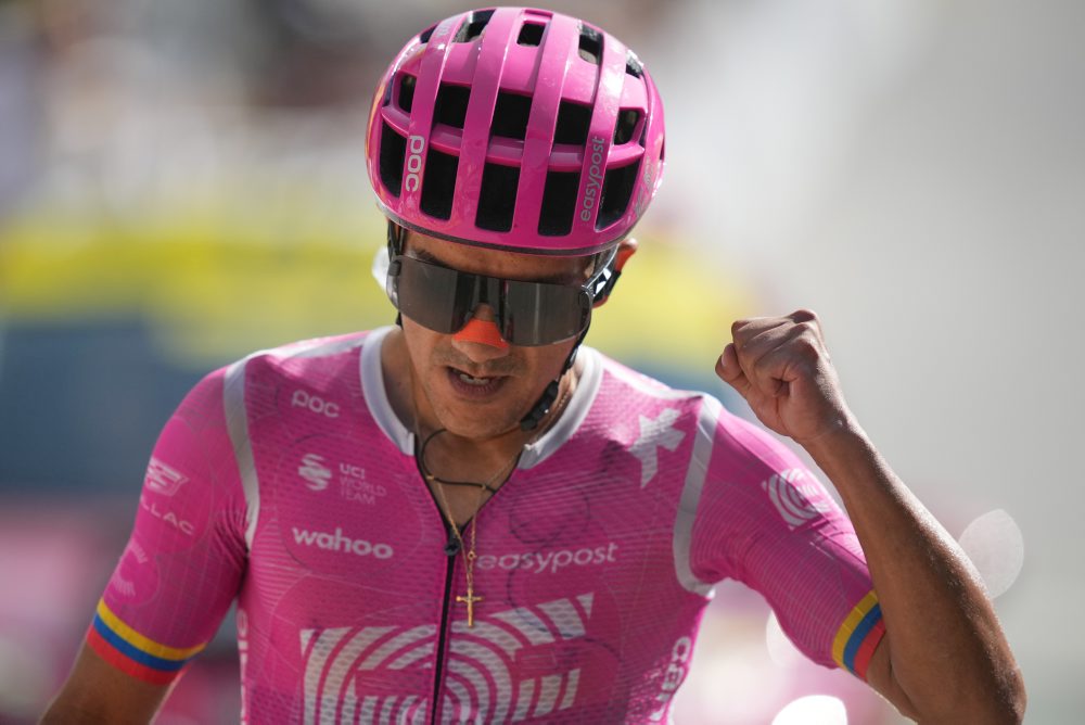 Ekvádorčan Richard Carapaz z úniku triumfoval v 18. etape cyklistických pretekov Tour de France