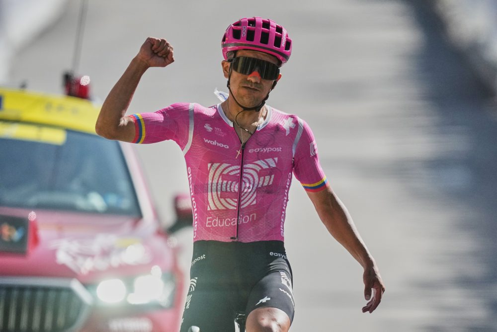 Ekvádorčan Richard Carapaz z úniku triumfoval v 18. etape cyklistických pretekov Tour de France