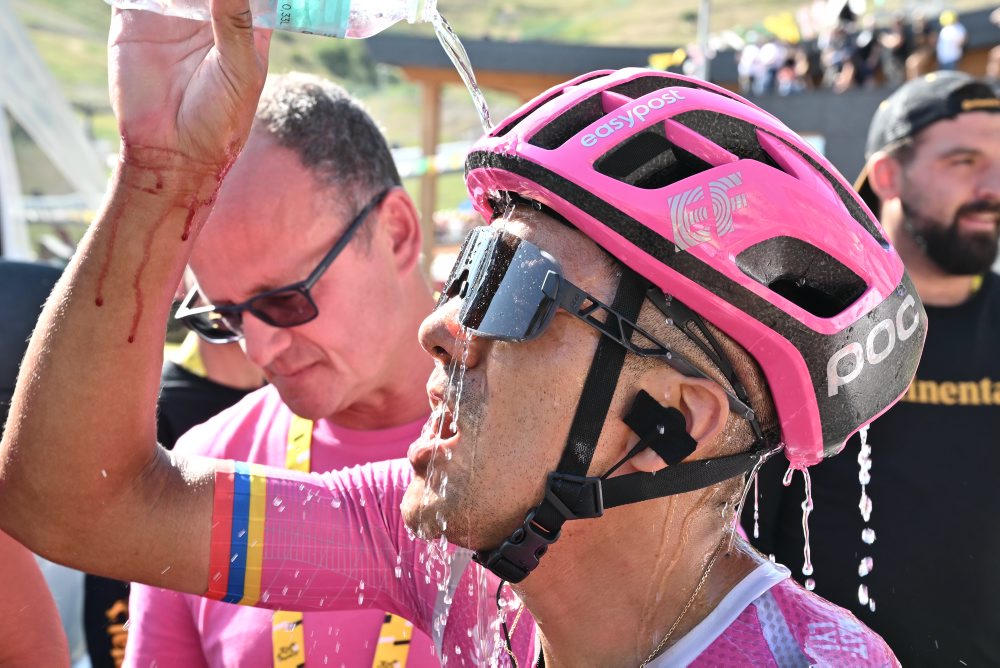 Ekvádorčan Richard Carapaz z úniku triumfoval v 18. etape cyklistických pretekov Tour de France