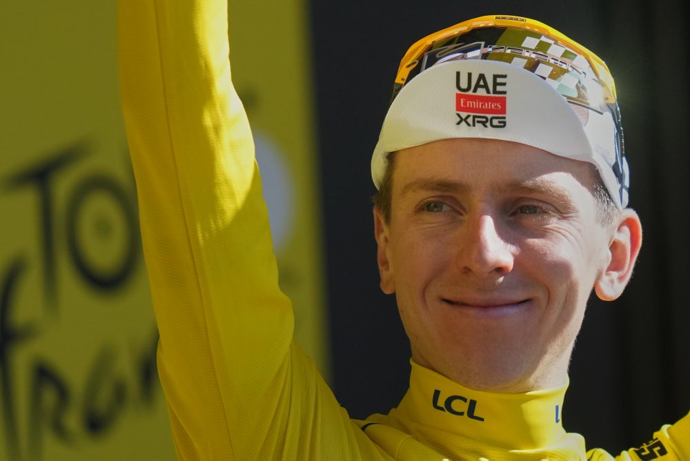 Slovinec Tadej Pogačar zostáva na čele aj po 18. etape cyklistických pretekov Tour de France
