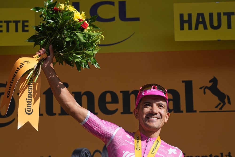 Ekvádorčan Richard Carapaz z úniku triumfoval v 18. etape cyklistických pretekov Tour de France