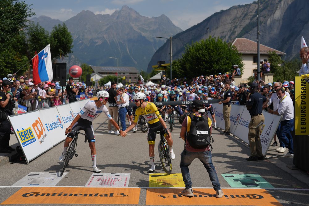 Predposledná 20. etapa cyklistických pretekov Tour de France