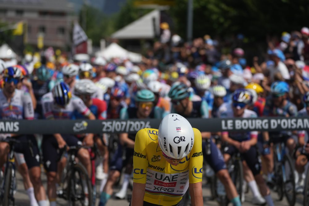 Predposledná 20. etapa cyklistických pretekov Tour de France