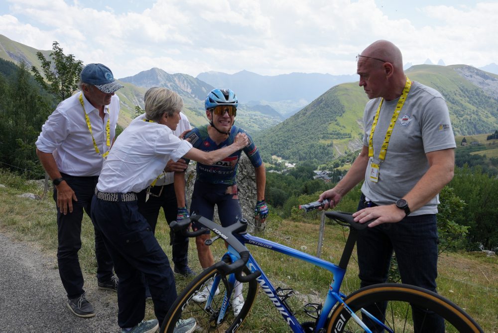 Predposledná 20. etapa cyklistických pretekov Tour de France