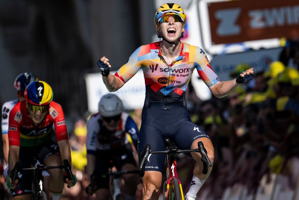 Wiebesová triumfovala v 1. etape pretekov Tour de France 