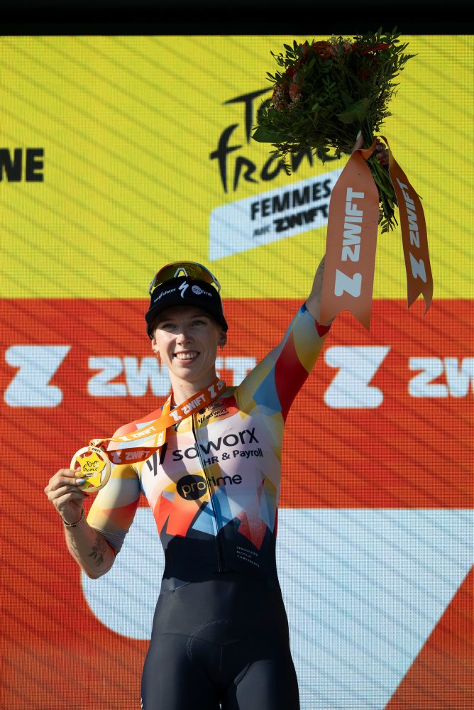 Wiebesová triumfovala v 1. etape pretekov Tour de France 