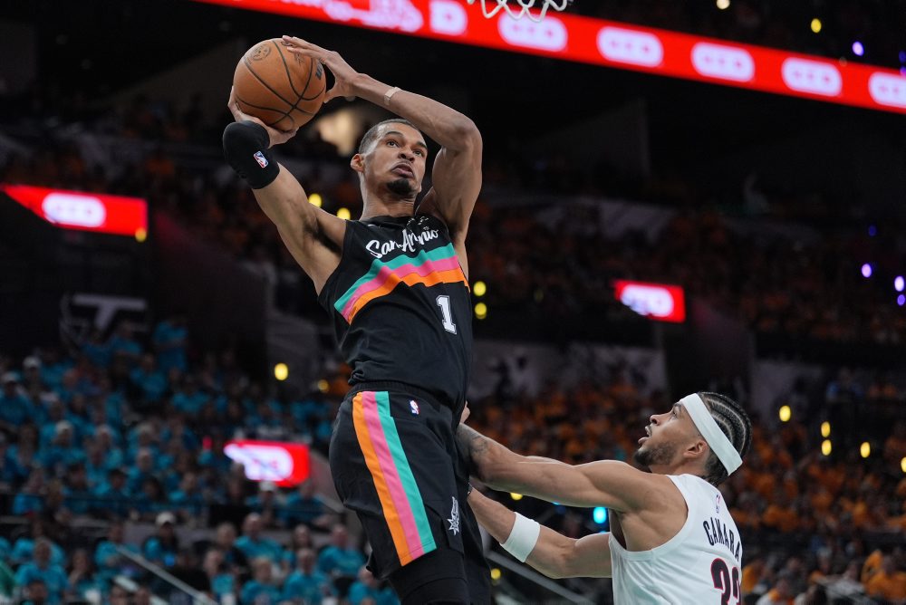 San Antonio Spurs - Portland Trail Blazers 