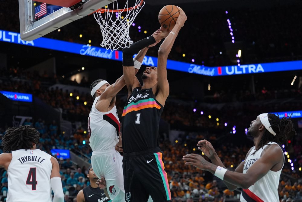 San Antonio Spurs - Portland Trail Blazers 