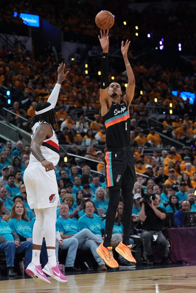 San Antonio Spurs - Portland Trail Blazers 