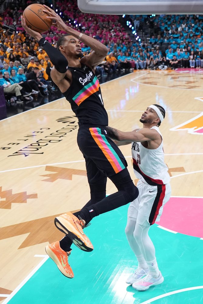 San Antonio Spurs - Portland Trail Blazers 