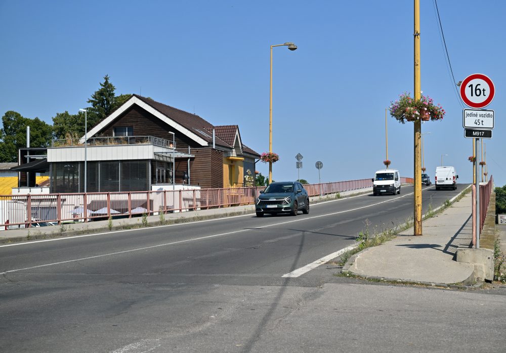 Rekonštrukcia nadjazdu v Trebišove