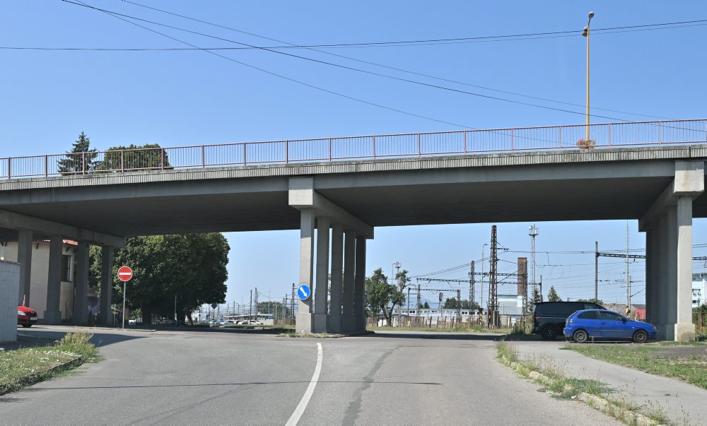 Rekonštrukcia nadjazdu v Trebišove