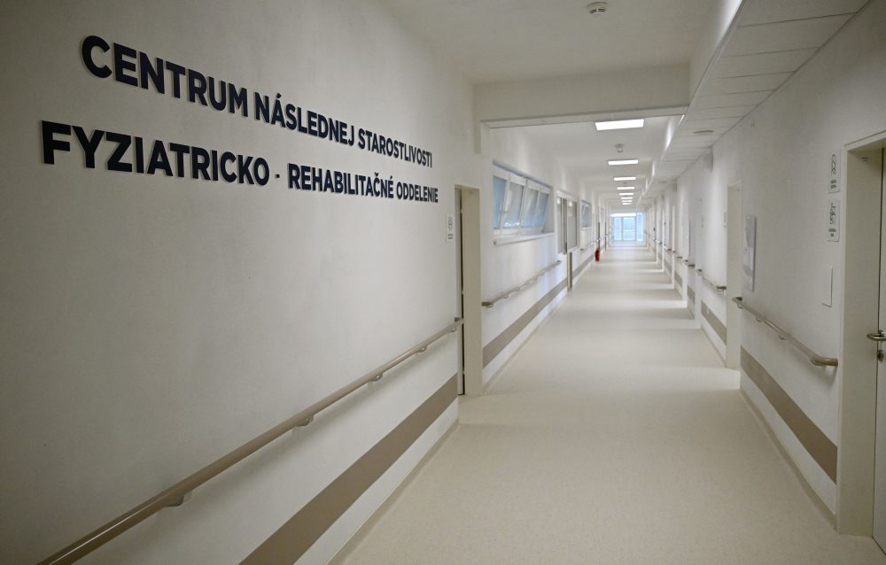 Trebišov: V nemocnici otvorili nové oddelenia za takmer 3,2 milióna eur