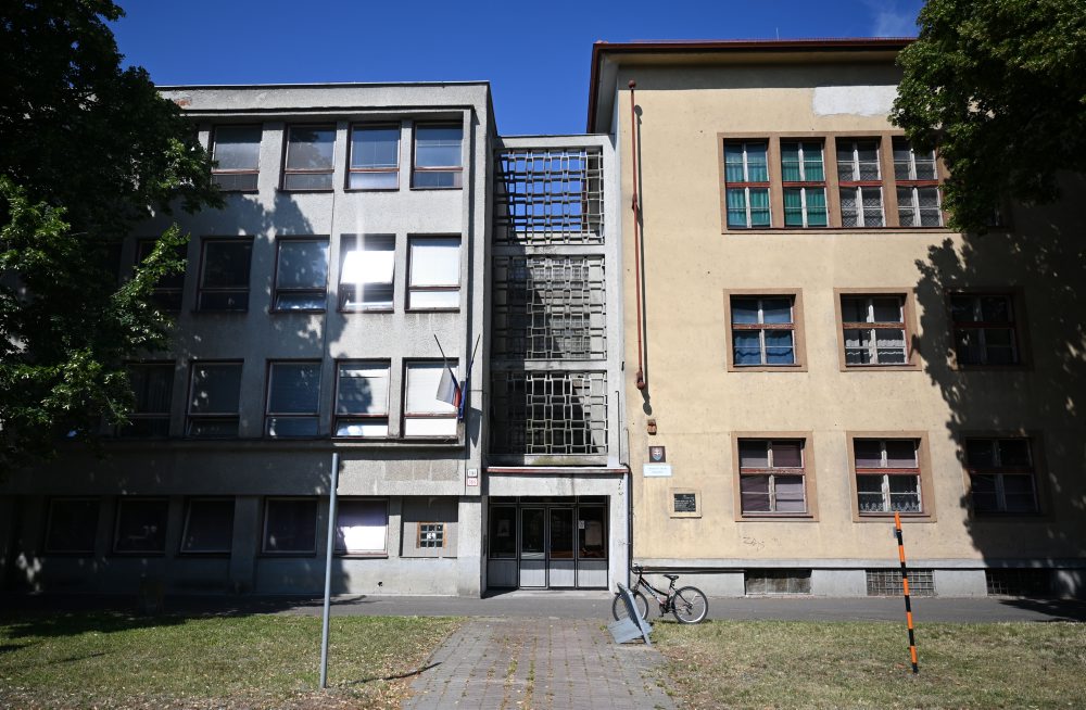 Budova Okresného úradu v Trebišove