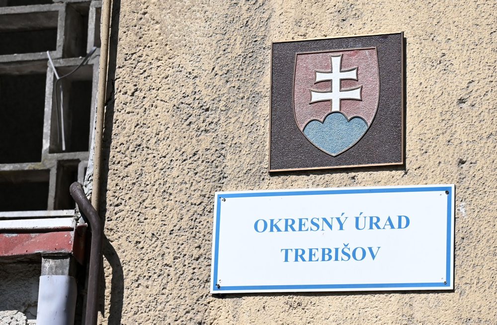 Budova Okresného úradu v Trebišove