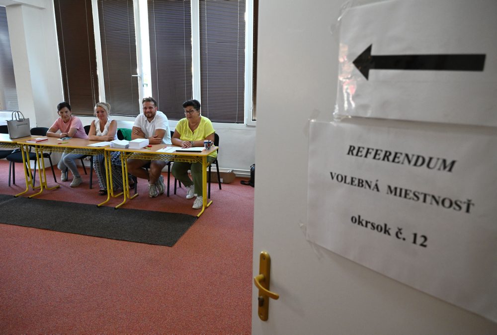 Referendum o zrušení doživotnej renty a obnove Úradu špeciálnej prokuratúry a Národnej kriminálnej agentúry