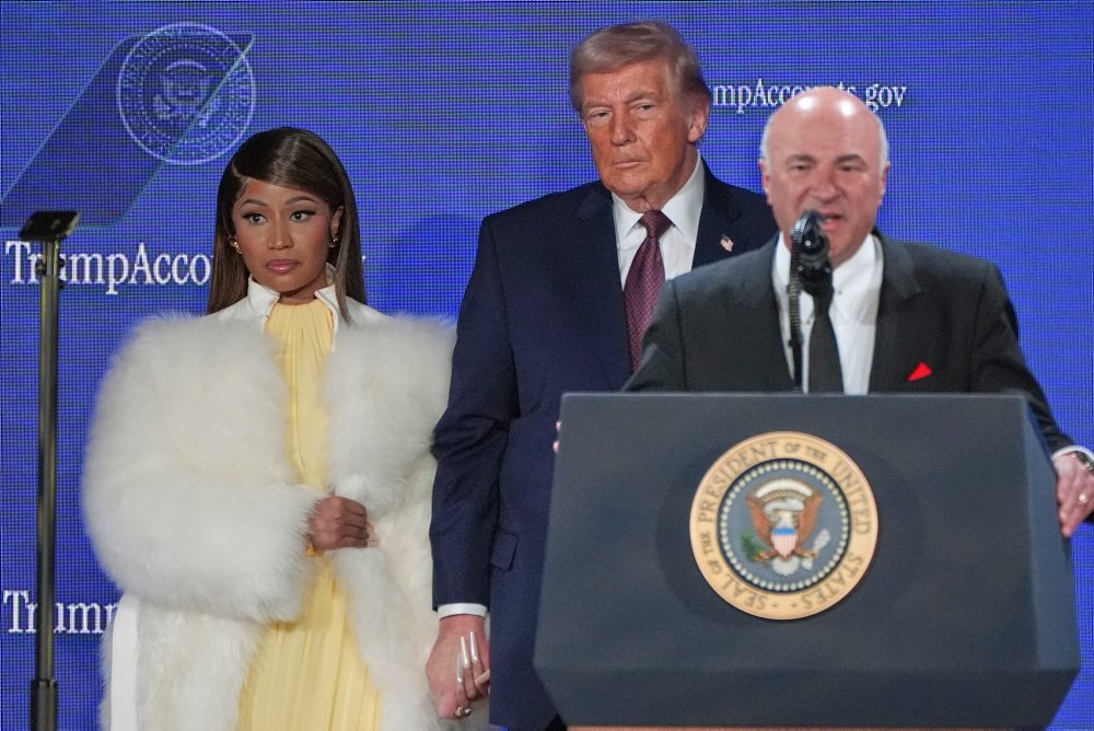 Trump vo Washingtone 