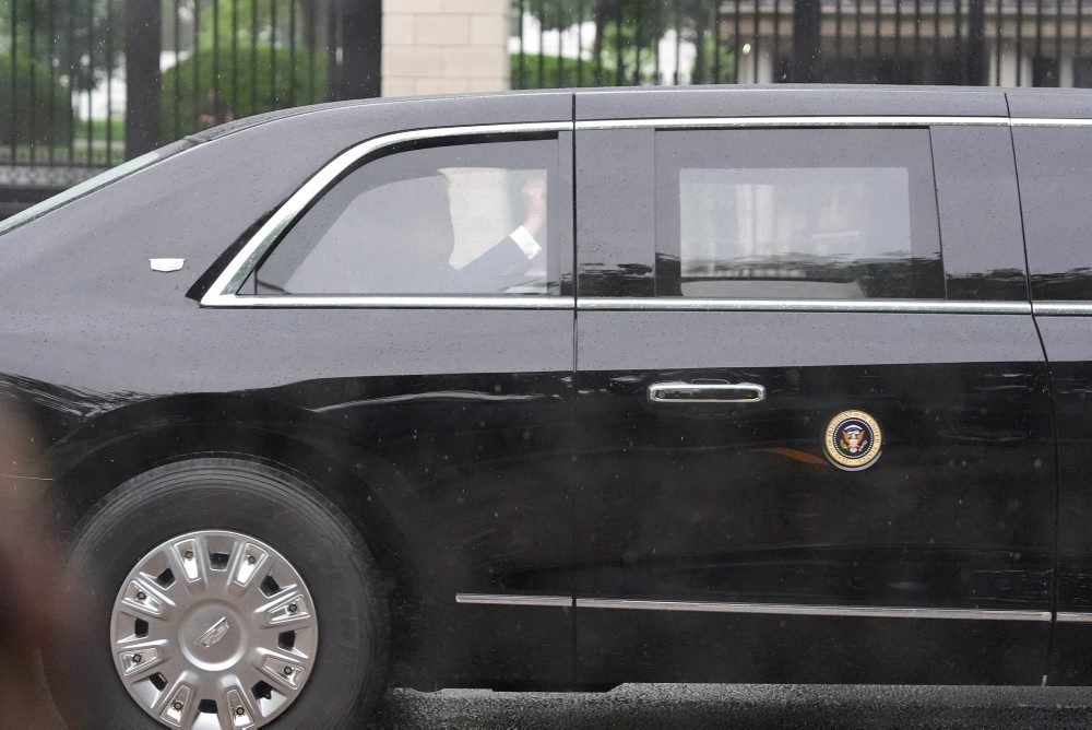 Americký prezident Donald Trump absolvuje každoročnú lekársku prehliadku
