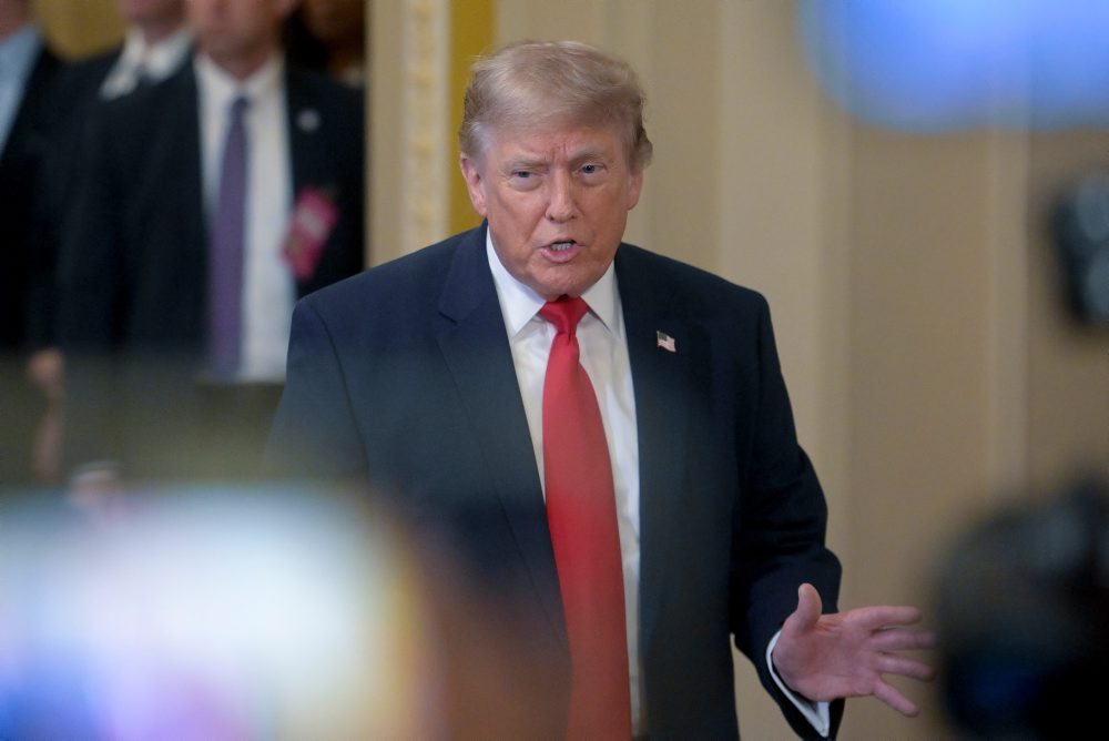 Stretnutie amerického prezidenta Donalda Trumpa s republikánmi 