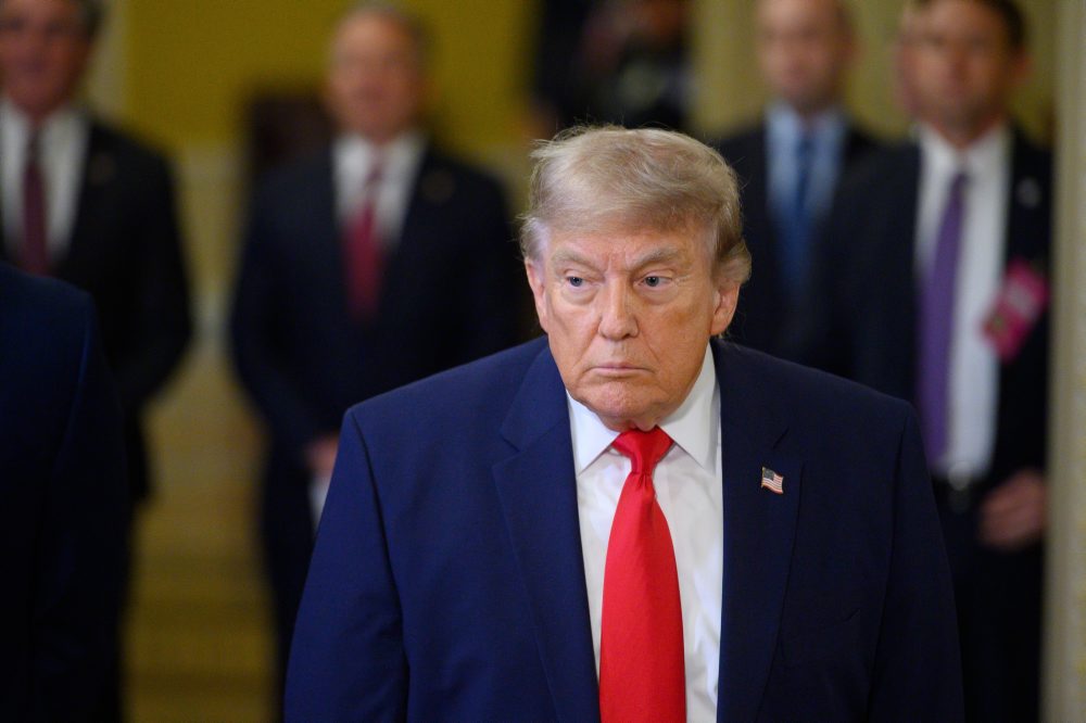 Stretnutie amerického prezidenta Donalda Trumpa s republikánmi 