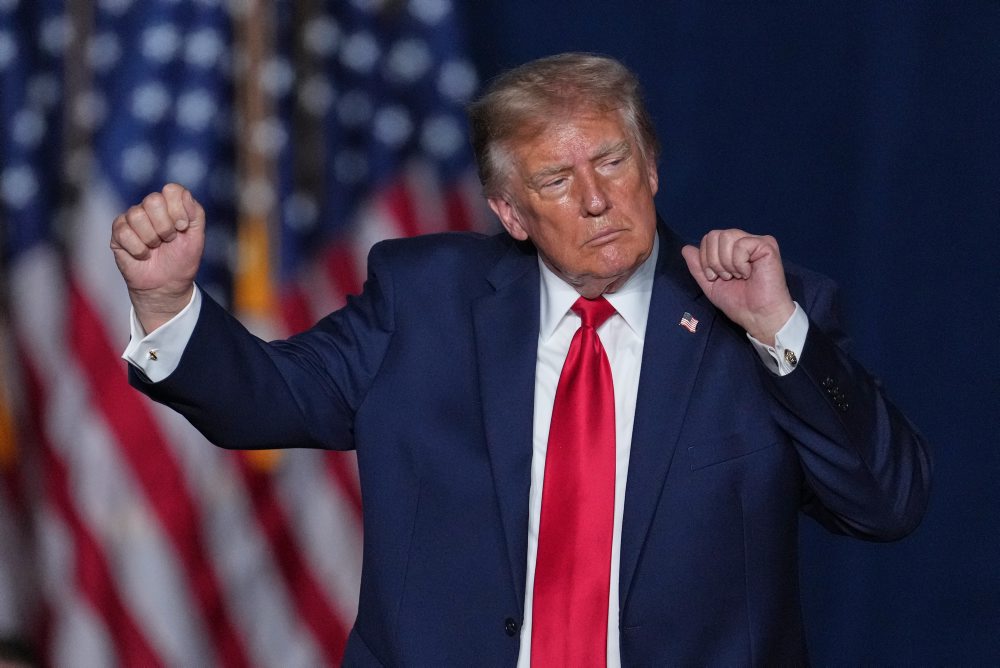 USA: Demonštranti narušili Trumpov míting v Texase