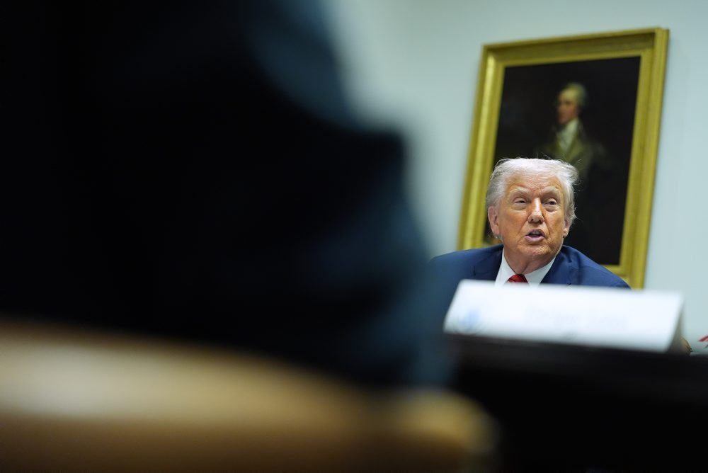 Trump tvrdí, že s európskymi lídrami diskutoval „tvrdými slovami“ o Ukrajine