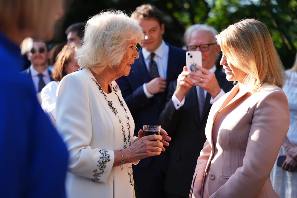 Karol III. na návšteve USA