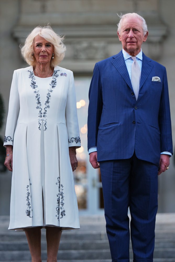 Karol III. na návšteve USA