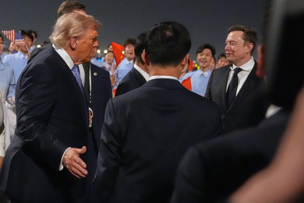 Trump pred odletom do Číny 