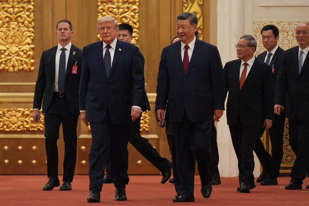 Trump v Číne 