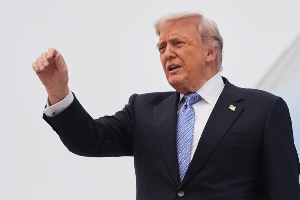 Trump v Číne 