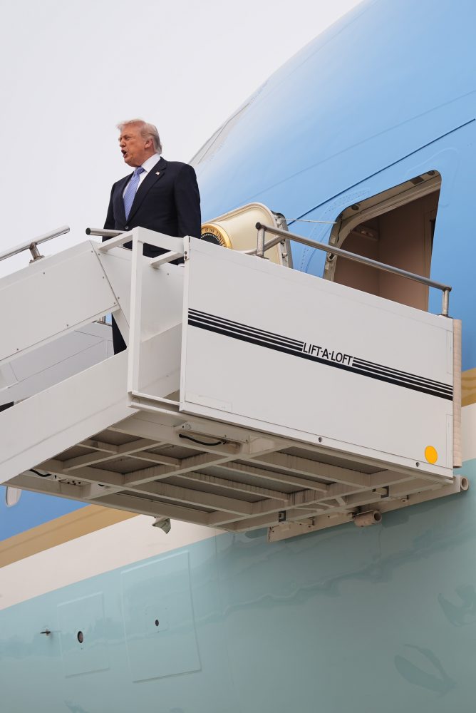 Trump v Číne 