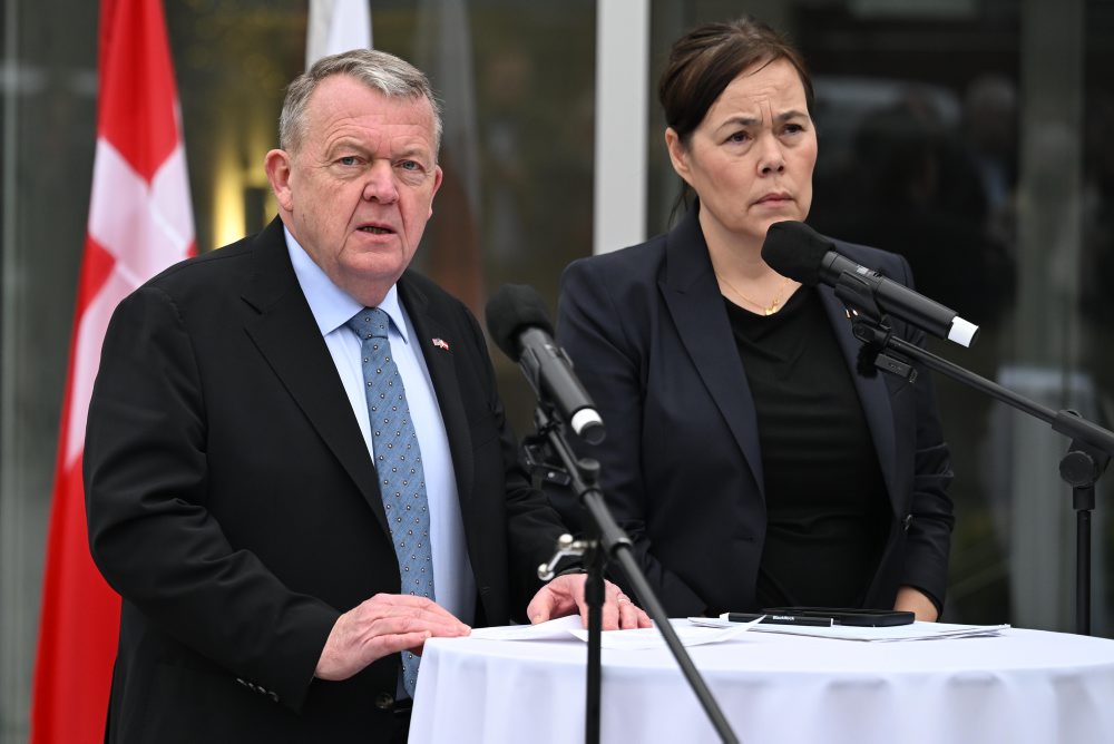 TK šéfov diplomacie Grónska a Dánska v USA