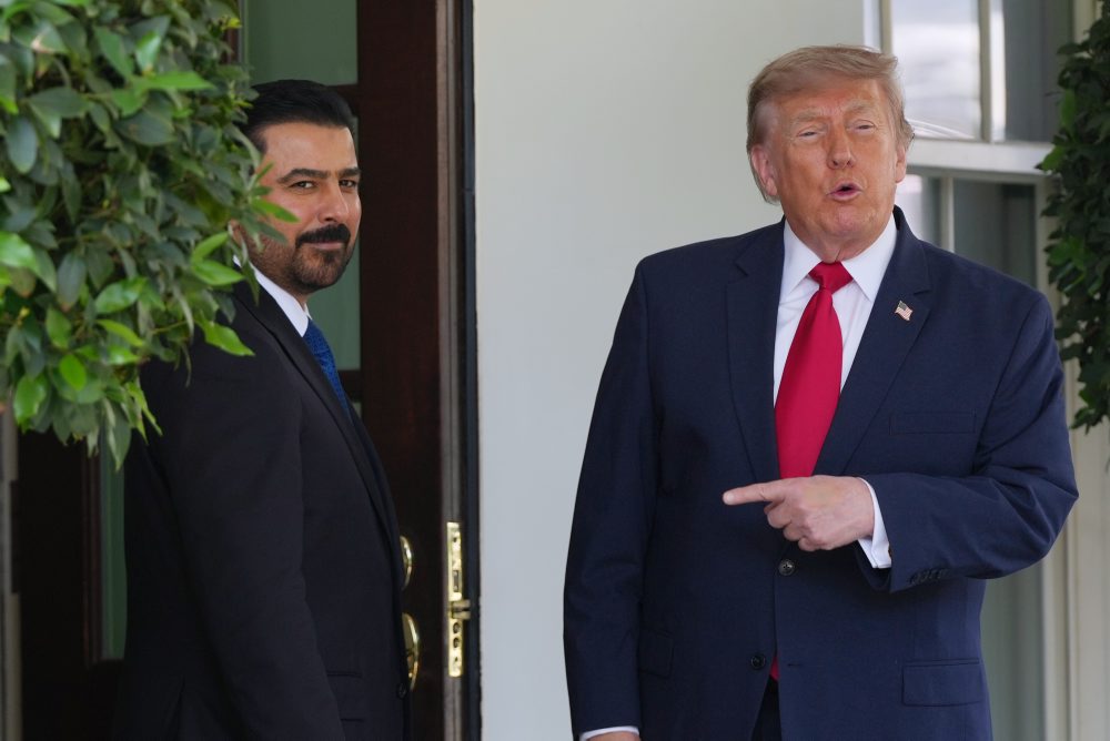 Iracký premiér Zajdí sa vo Washingtone stretol s Trumpom