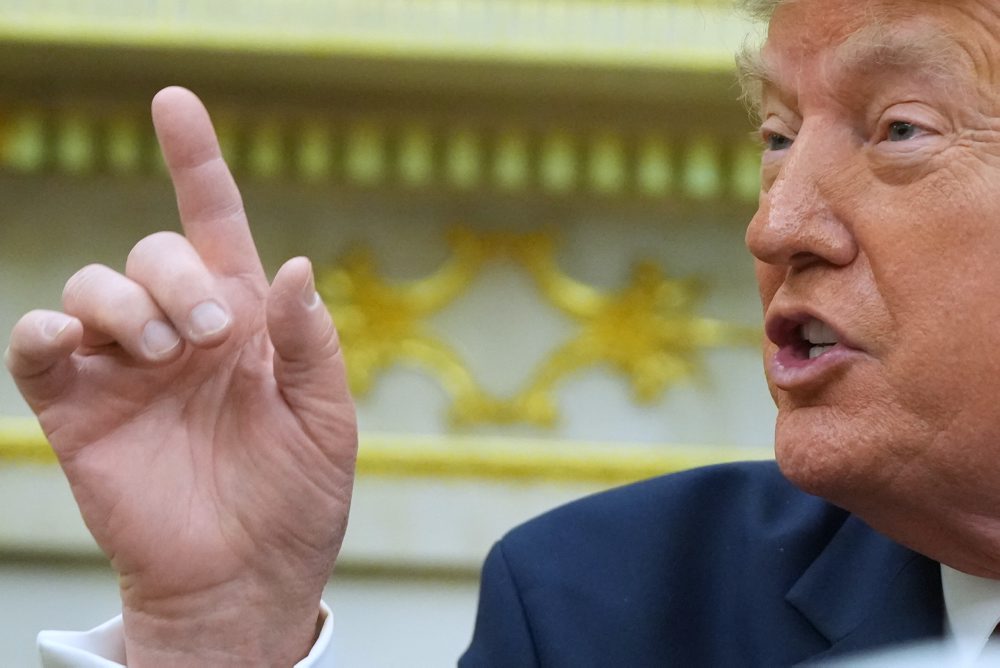 Iracký premiér Zajdí sa vo Washingtone stretol s Trumpom