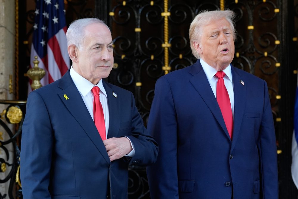 Trump sa stretol s Netanjahuom