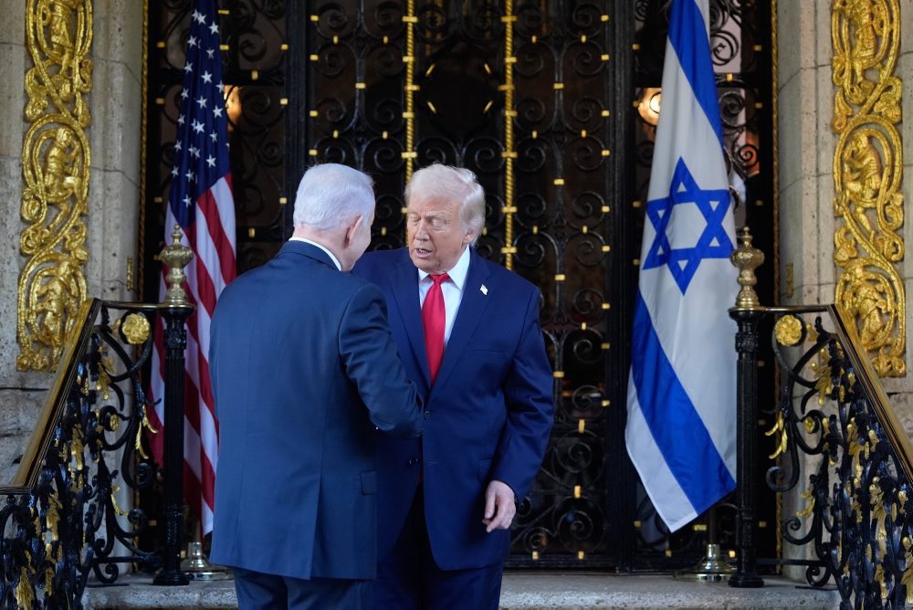 Trump sa stretol s Netanjahuom