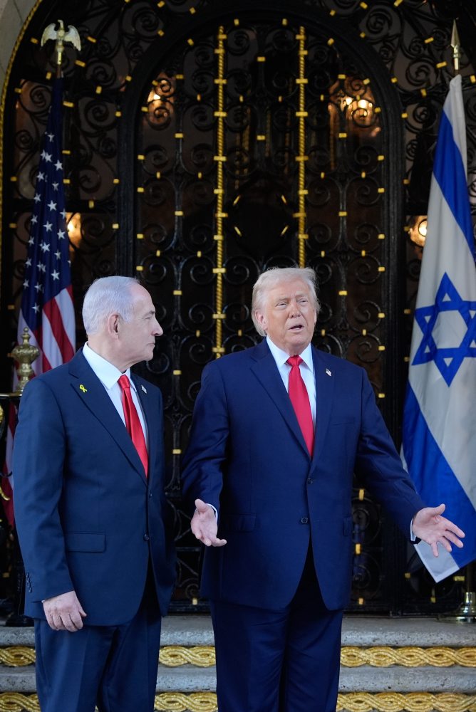 Trump sa stretol s Netanjahuom