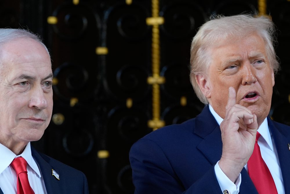 Trump sa stretol s Netanjahuom