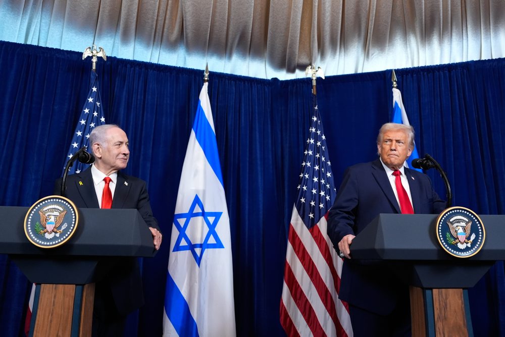 Trump sa stretol s Netanjahuom