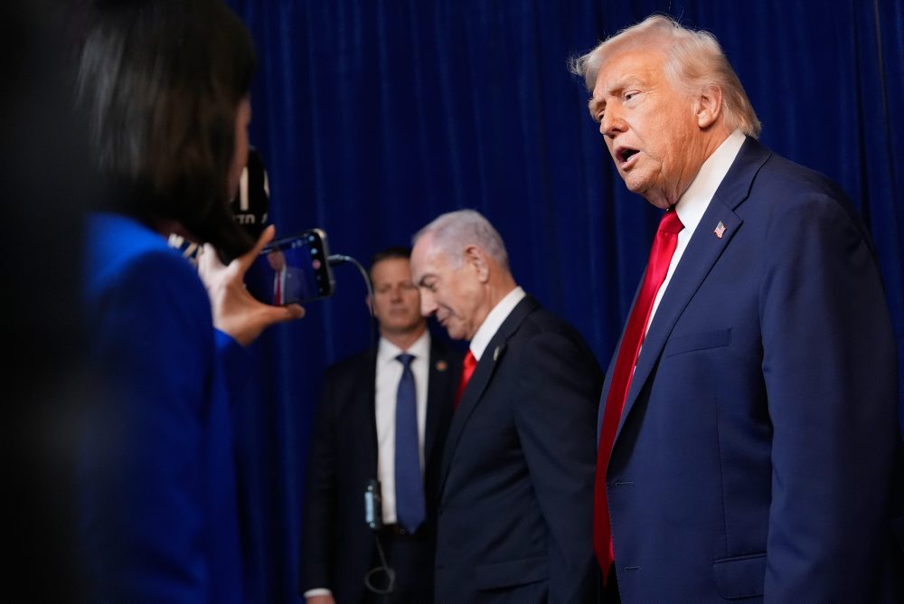 Trump sa stretol s Netanjahuom