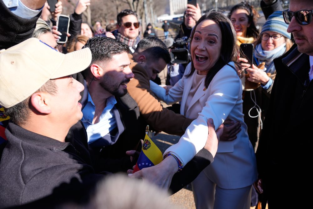 Machadová po stretnutí s Trumpom 