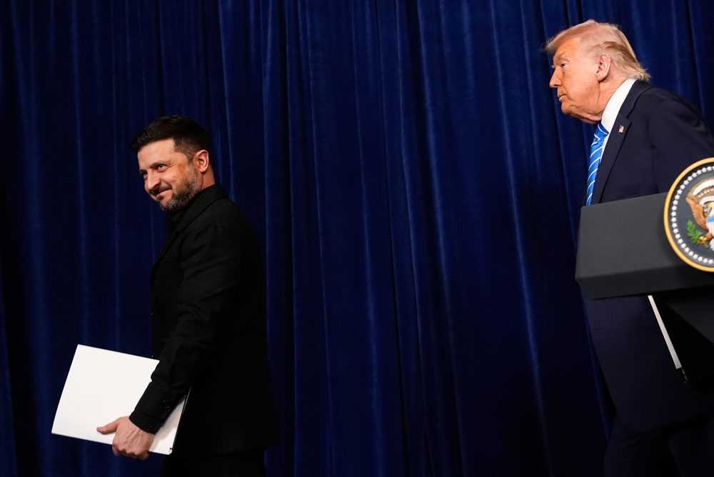 Stretnutie Trumpa zo Zelenským 