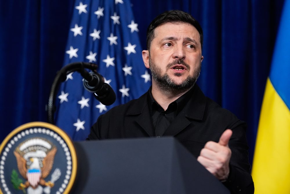 Stretnutie Trumpa zo Zelenským 