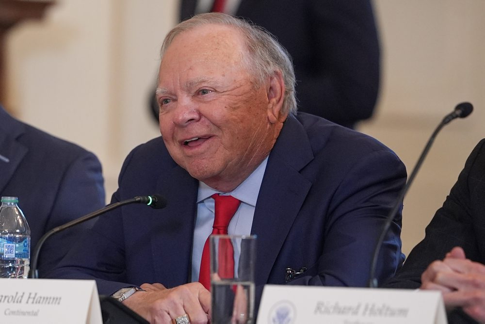 Americký prezident Donald Trump prijal v Bielom dome predstaviteľov ropného priemyslu