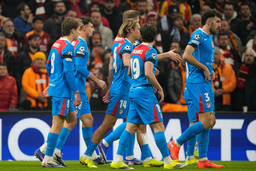Galatasaray Istanbul - Atlético Madrid